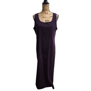 Jessica Howard Maxi Dress Sleeveless Purple Casual Career Size 12‎